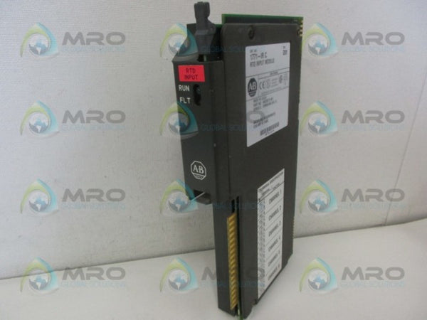 ALLEN BRADLEY 1771-IR SER. C F/W B INPUT MODULE NSNP
