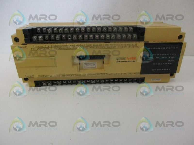 MITSUBISHI F2-40MS PROGRAMMABLE CONTROLLER UNMP