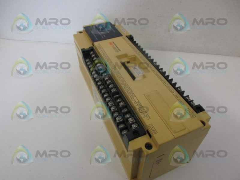 MITSUBISHI F2-40MS PROGRAMMABLE CONTROLLER UNMP