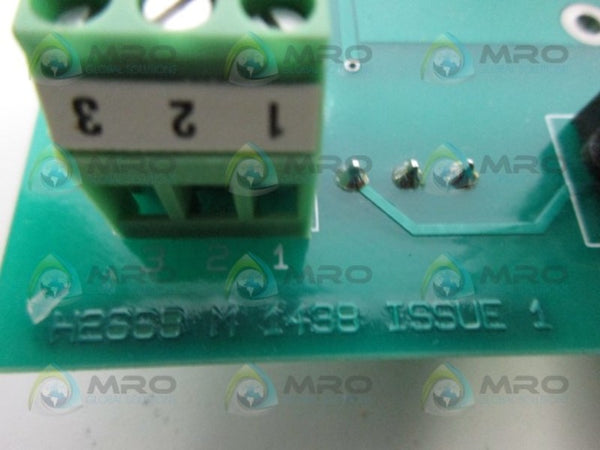 CIRCUIT BOARD H2668M1438 ISSUE 1 NSNP