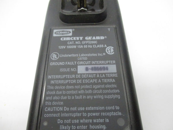 HUBBELL GFP5266C NSMP