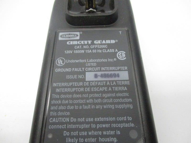 HUBBELL GFP5266C NSMP