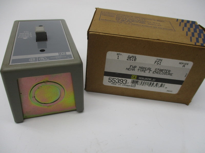 SQUARE D 2510-FG1 NSMP