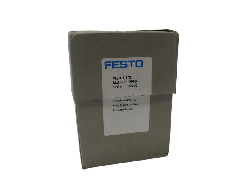 FESTO VL/O-3-1/2 NSMP