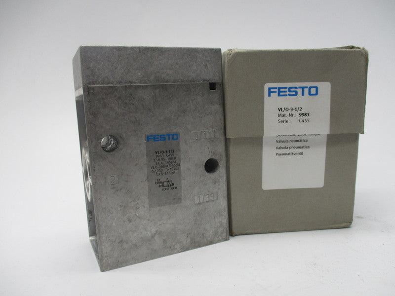 FESTO VL/O-3-1/2 NSMP