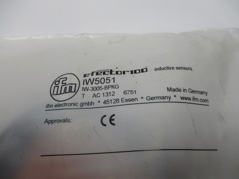 IFM IW5051 NSMP
