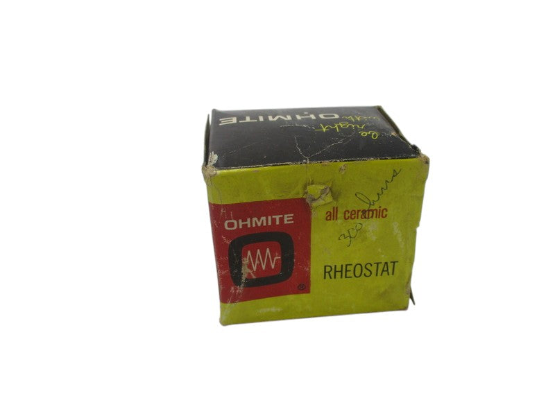 OHMITE 0323 SER. A NSMP