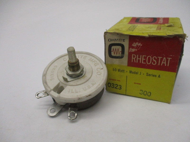OHMITE 0323 SER. A NSMP