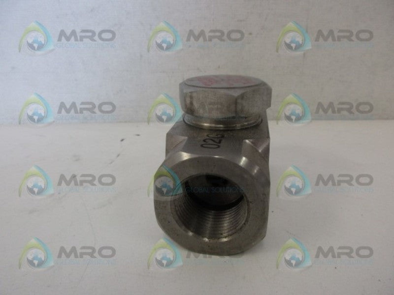 ITT 657 STEAM TRAP NSMP