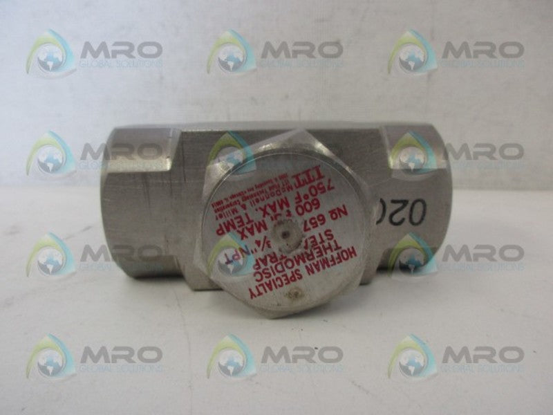 ITT 657 STEAM TRAP NSMP