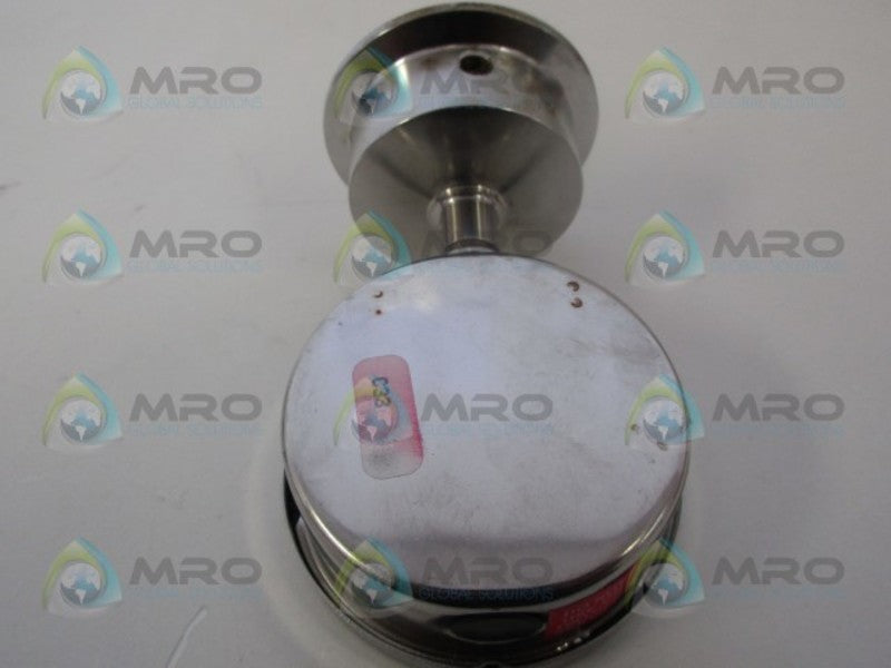 ASHCROFT 251032SL20L-100# PRESSURE GAUGE 100 PSI NSMP