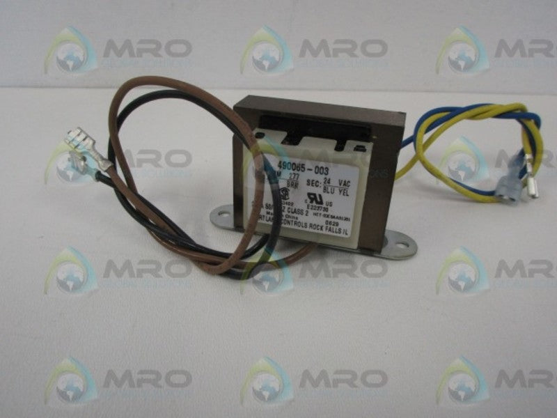 HARTLAND CONTROLS 490065-003 HCT-03C0AA01201 TRANSFORMER NSNP