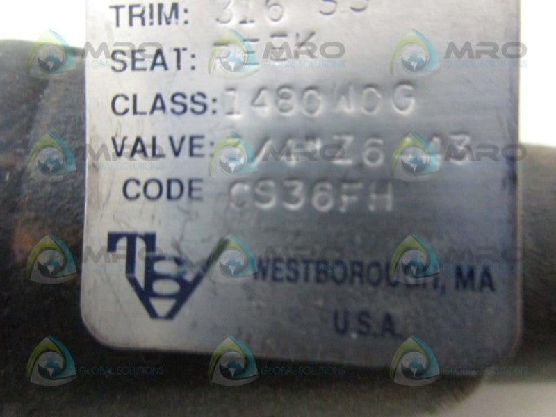 TB CS36FH VALVE NSNP