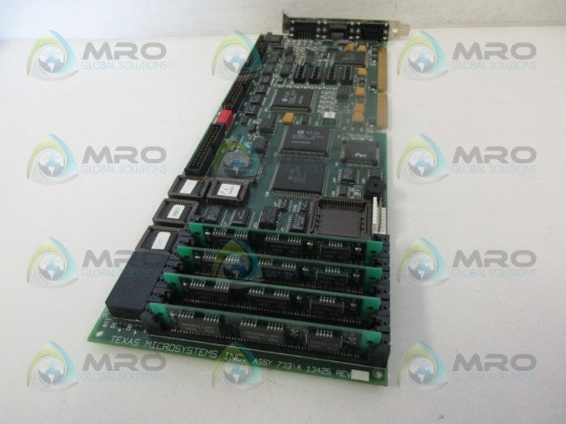 TEXAS MICROSYSTEMS 2865X CPU BOARD UNMP