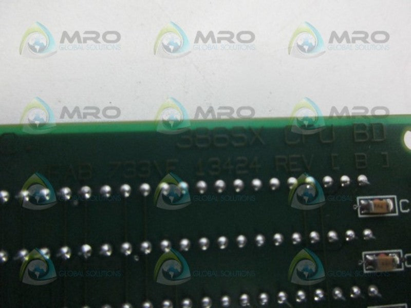 TEXAS MICROSYSTEMS 2865X CPU BOARD UNMP