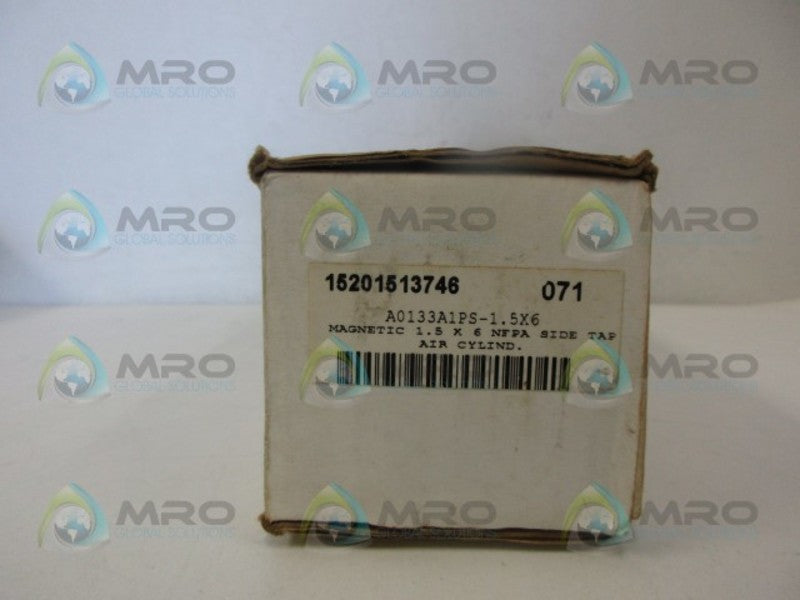 NORGREN A0133A1-11/2X6 REV 3 CYLINDER NSMP