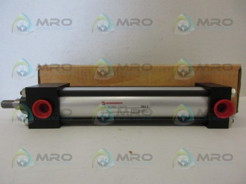 NORGREN A0133A1-11/2X6 REV 3 CYLINDER NSMP