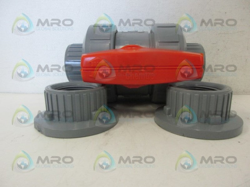 CHEMTROL MB913UB BALL VALVE W/HANDLE  NSMP