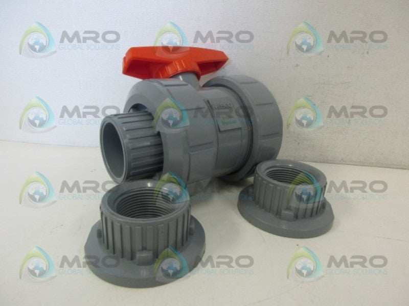 CHEMTROL MB913UB BALL VALVE W/HANDLE  NSMP