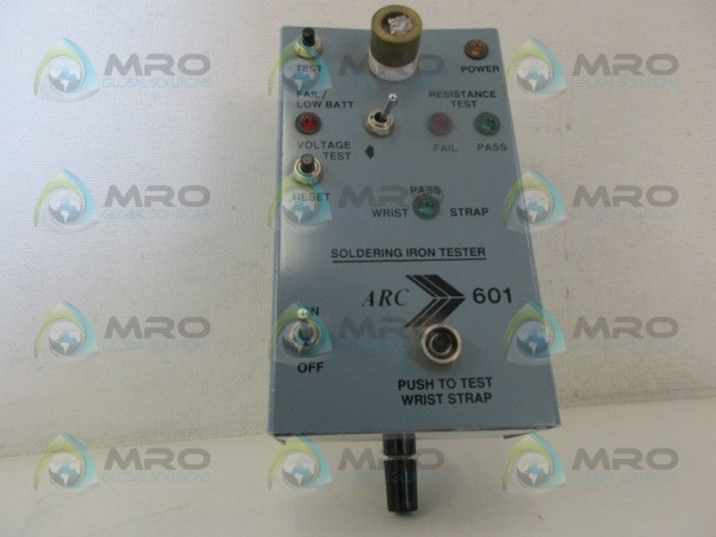 ARC ASSOCIATES S-0600,20 SOLDERING IRON TESTER UNMP