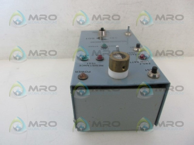 ARC ASSOCIATES S-0600,20 SOLDERING IRON TESTER UNMP