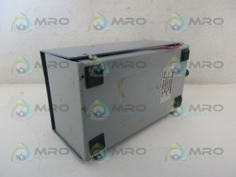 ARC ASSOCIATES S-0600,20 SOLDERING IRON TESTER UNMP