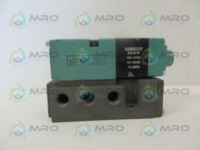 NUMATICS 082SA43AK046T30 SOLDENOID VALVE UNMP