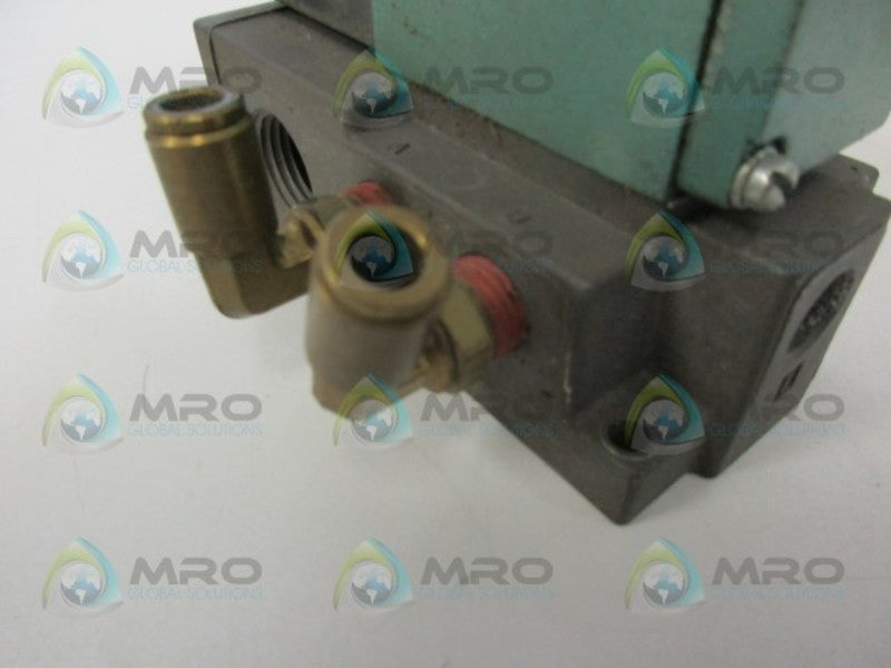 NUMATICS 082SA43AK046T30 SOLDENOID VALVE UNMP