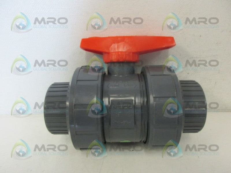 CHEMTROL PVC-INSF-PWF1970 BALL VALVE W/HANDLE NSNP