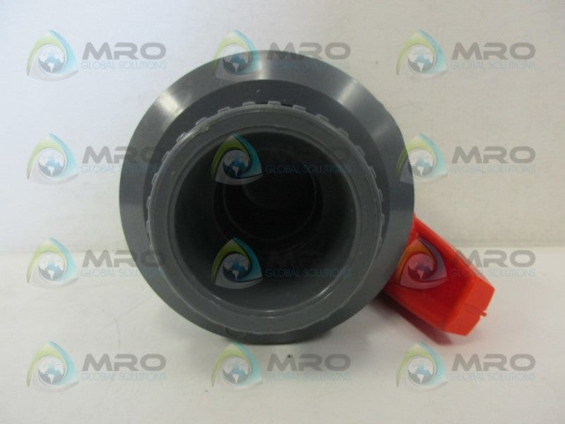 CHEMTROL PVC-INSF-PWF1970 BALL VALVE W/HANDLE NSNP