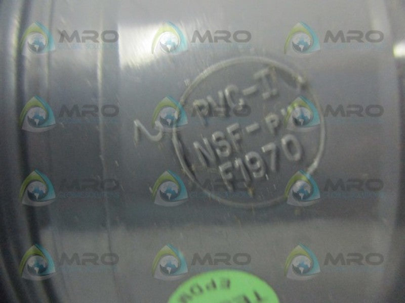 CHEMTROL PVC-INSF-PWF1970 BALL VALVE W/HANDLE NSNP