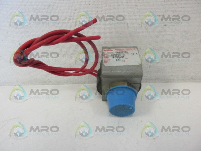 ASCO FU174986 SOLENOID VALVE UNMP