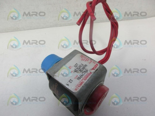 ASCO FU174986 SOLENOID VALVE UNMP