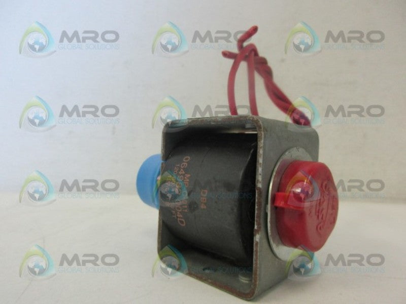 ASCO FU174986 SOLENOID VALVE UNMP
