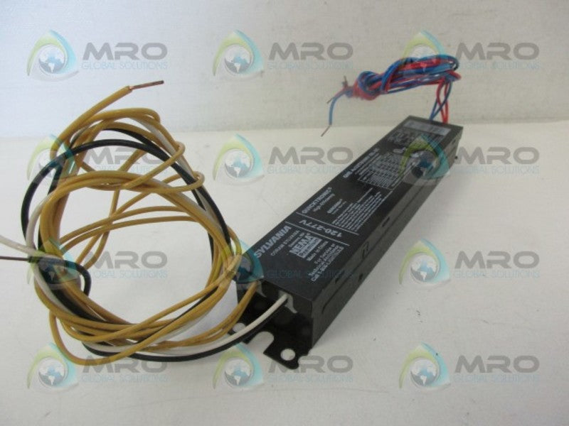 SYLVANIA QHE4X32T8/UNVISL-SC QUICKTRONIC BALLAST NSNP