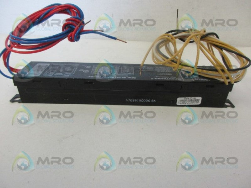 SYLVANIA QHE4X32T8/UNVISL-SC QUICKTRONIC BALLAST NSNP