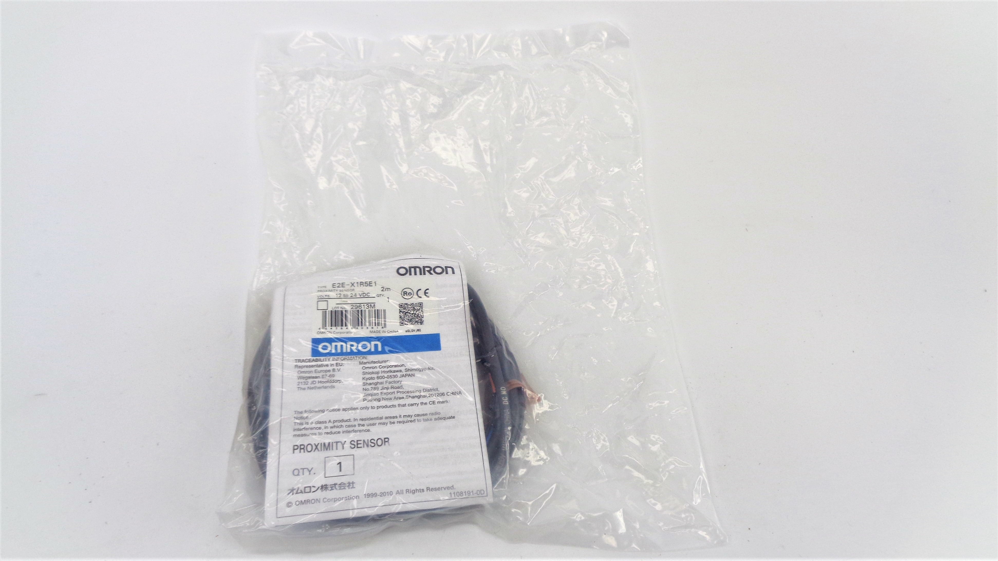 OMRON E2E-X1R5E1 12-24VDC 2M NSMP