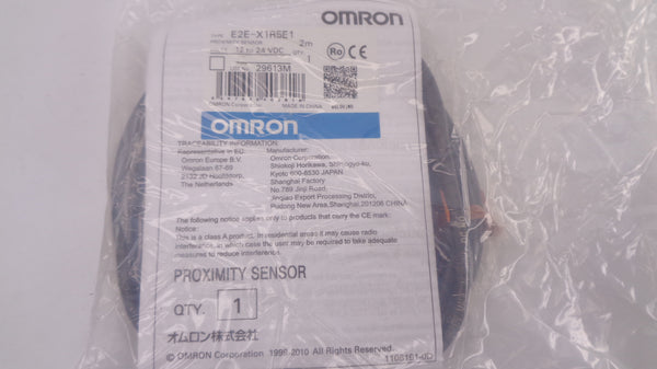 OMRON E2E-X1R5E1 12-24VDC 2M NSMP