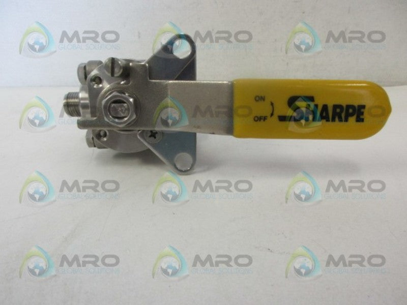 SHARPE CF3M(319J9) BALL VALVE NSNP
