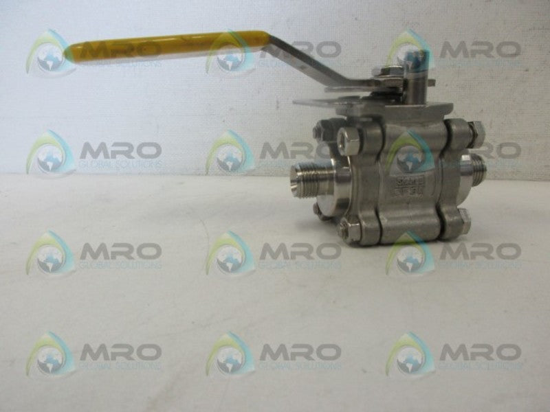 SHARPE CF3M(319J9) BALL VALVE NSNP
