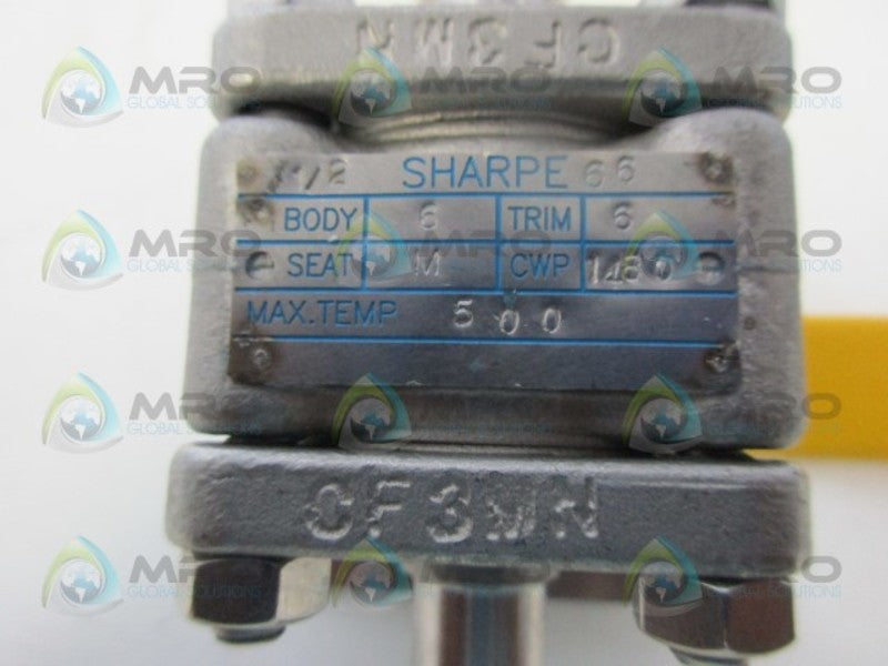 SHARPE CF3MN BALL VAVLE NSNP