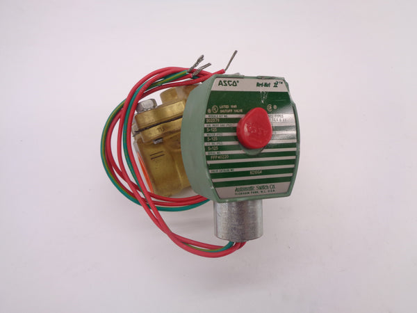 ASCO 8210G4 24VDC 5-125PSI 1" NSNP