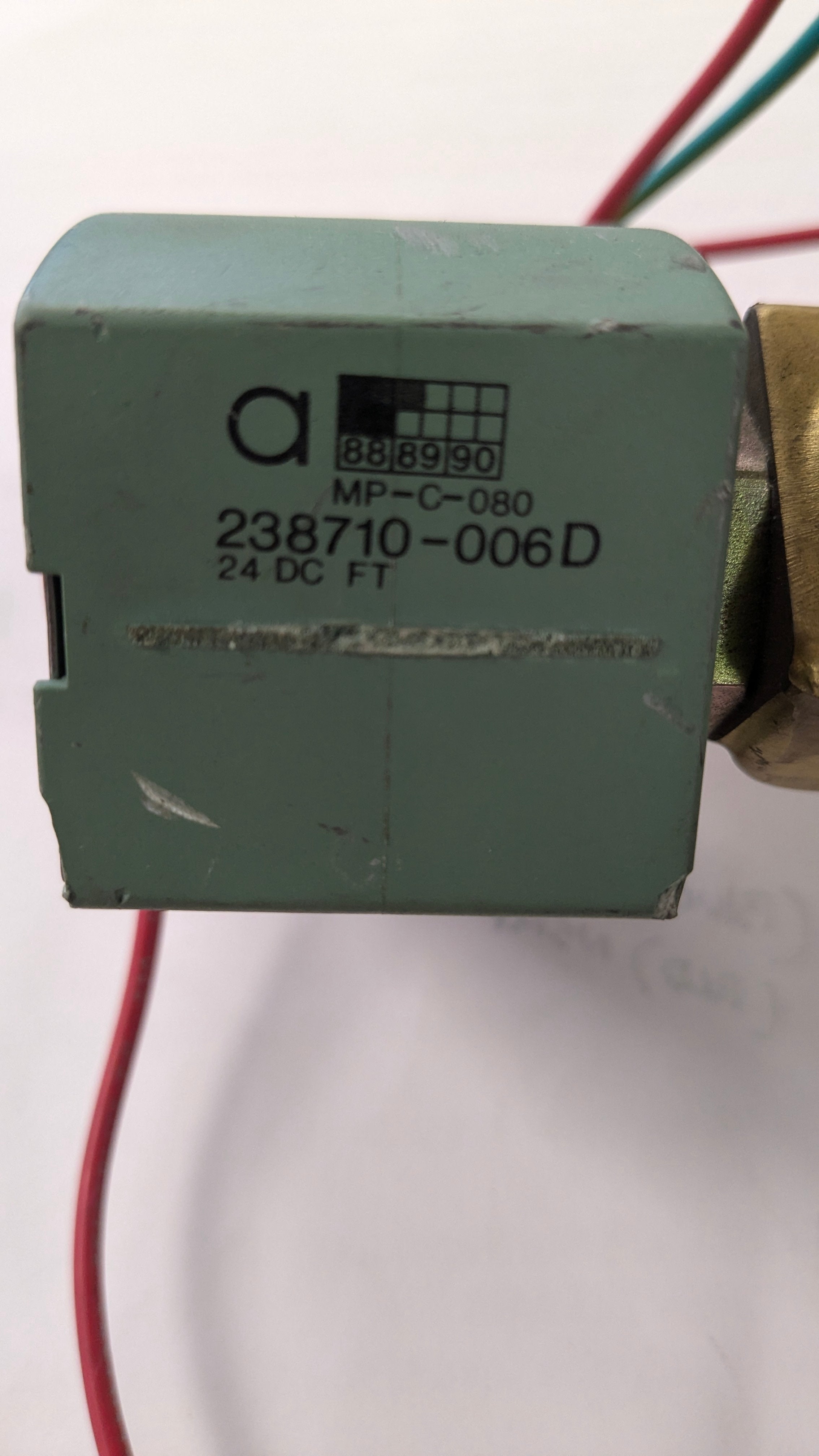 ASCO 8210G4 24VDC 5-125PSI 1" NSNP