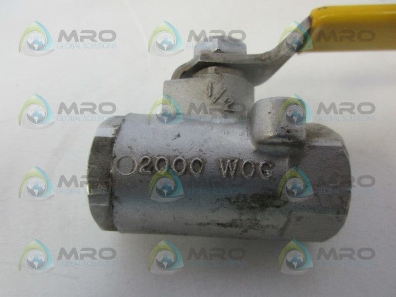 APOLLO 316 2000WOG 1/2" UNMP
