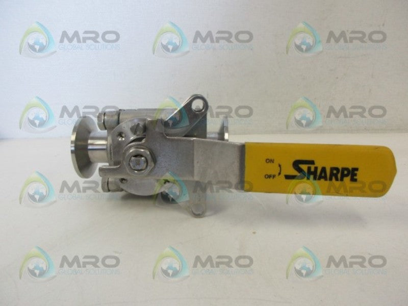 SHARPE CFEM 643J8 BALL VALVE NSNP