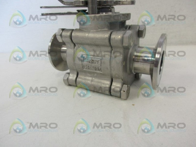 SHARPE CFEM 643J8 BALL VALVE NSNP