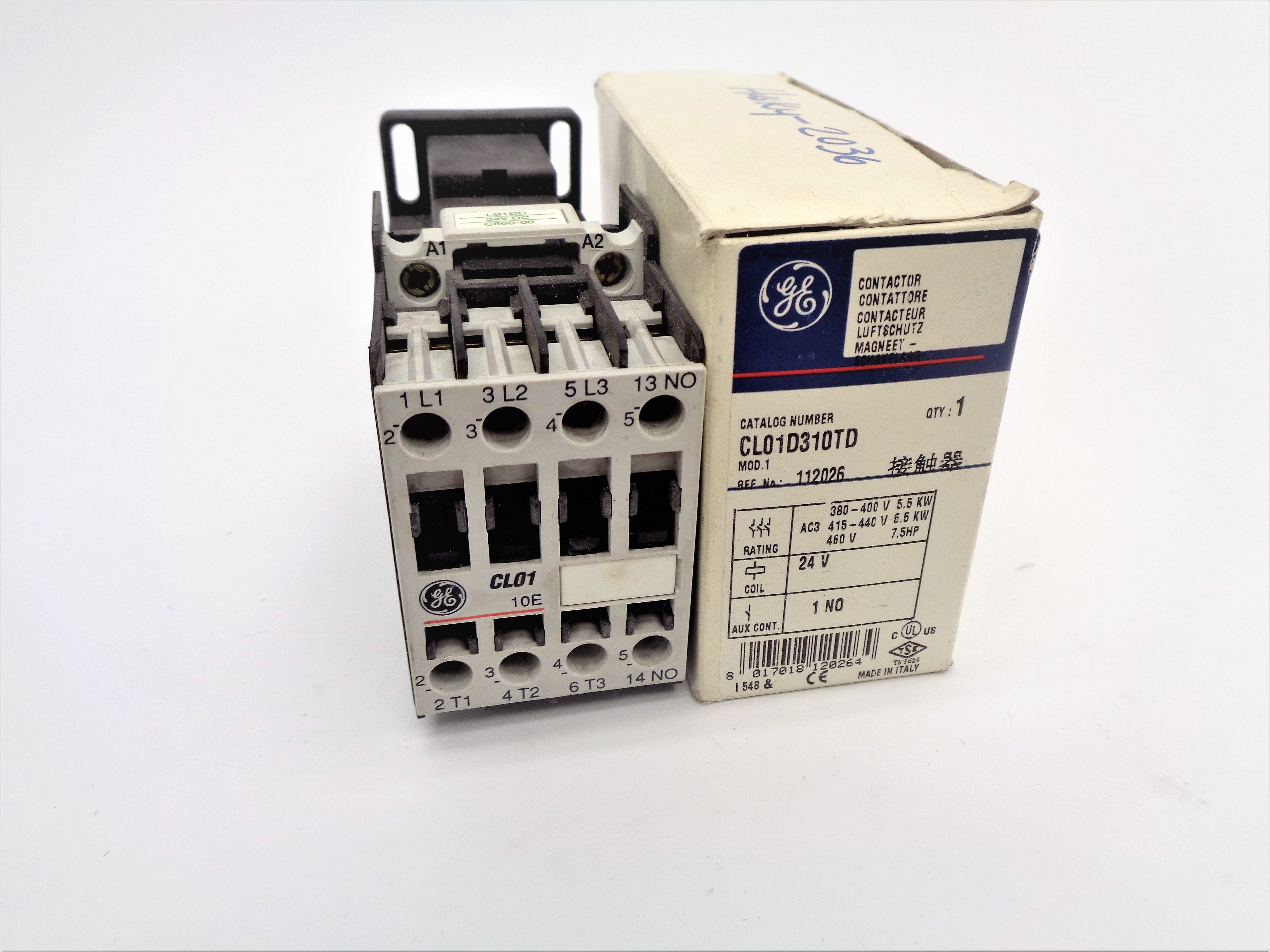 GENERAL ELECTRIC CI01D310TD NSMP