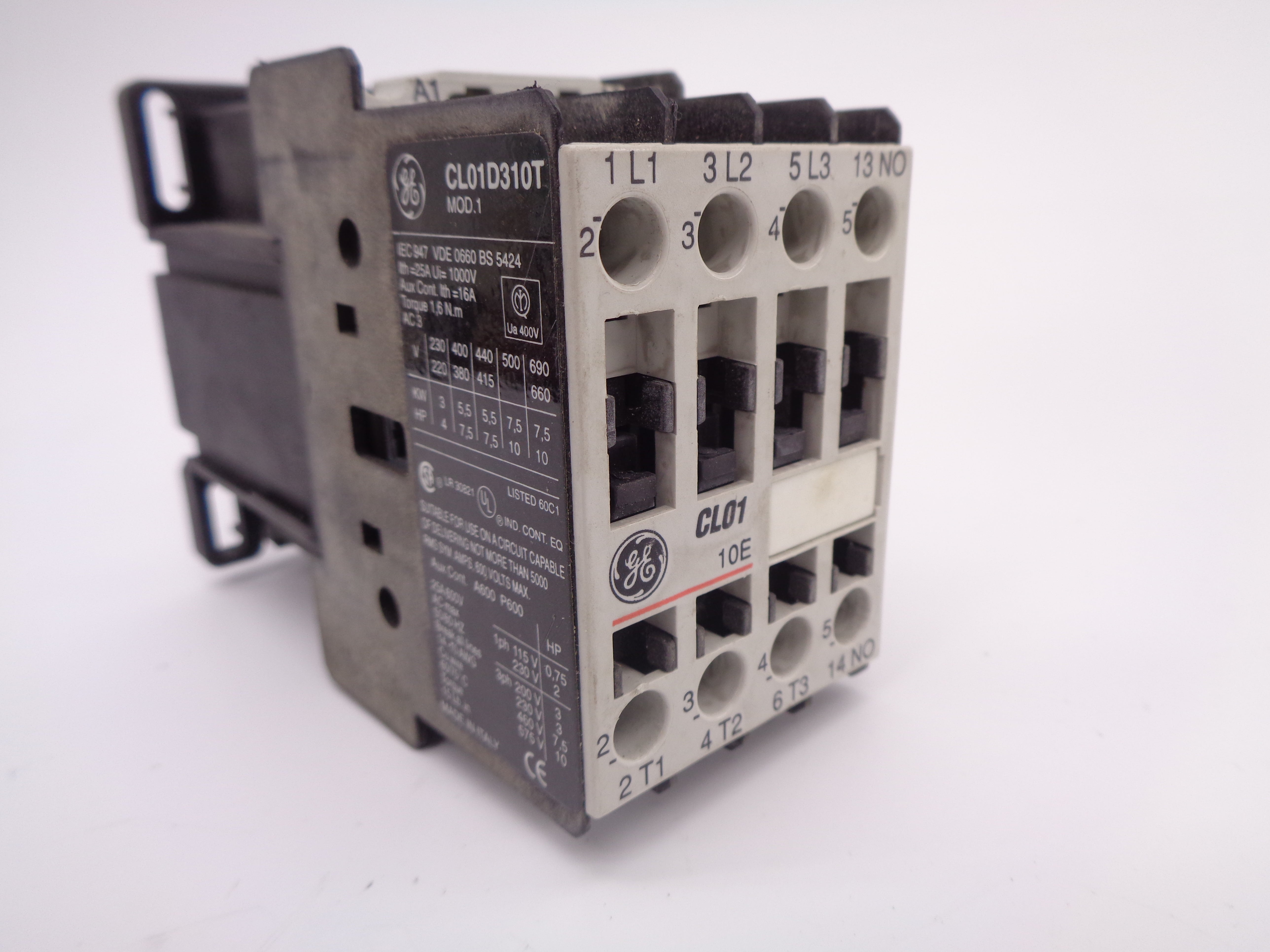 GENERAL ELECTRIC CI01D310TD NSMP