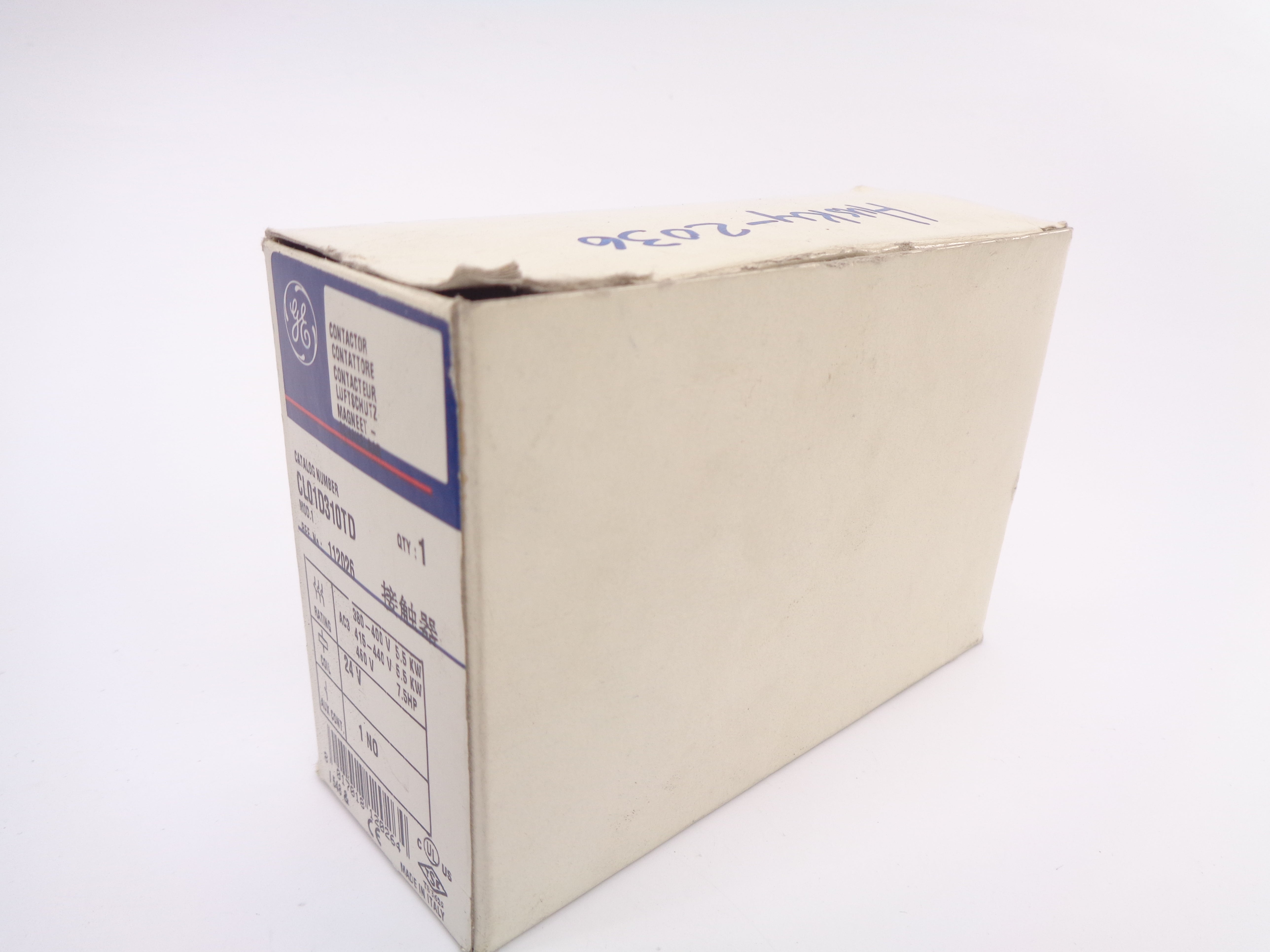GENERAL ELECTRIC CI01D310TD NSMP