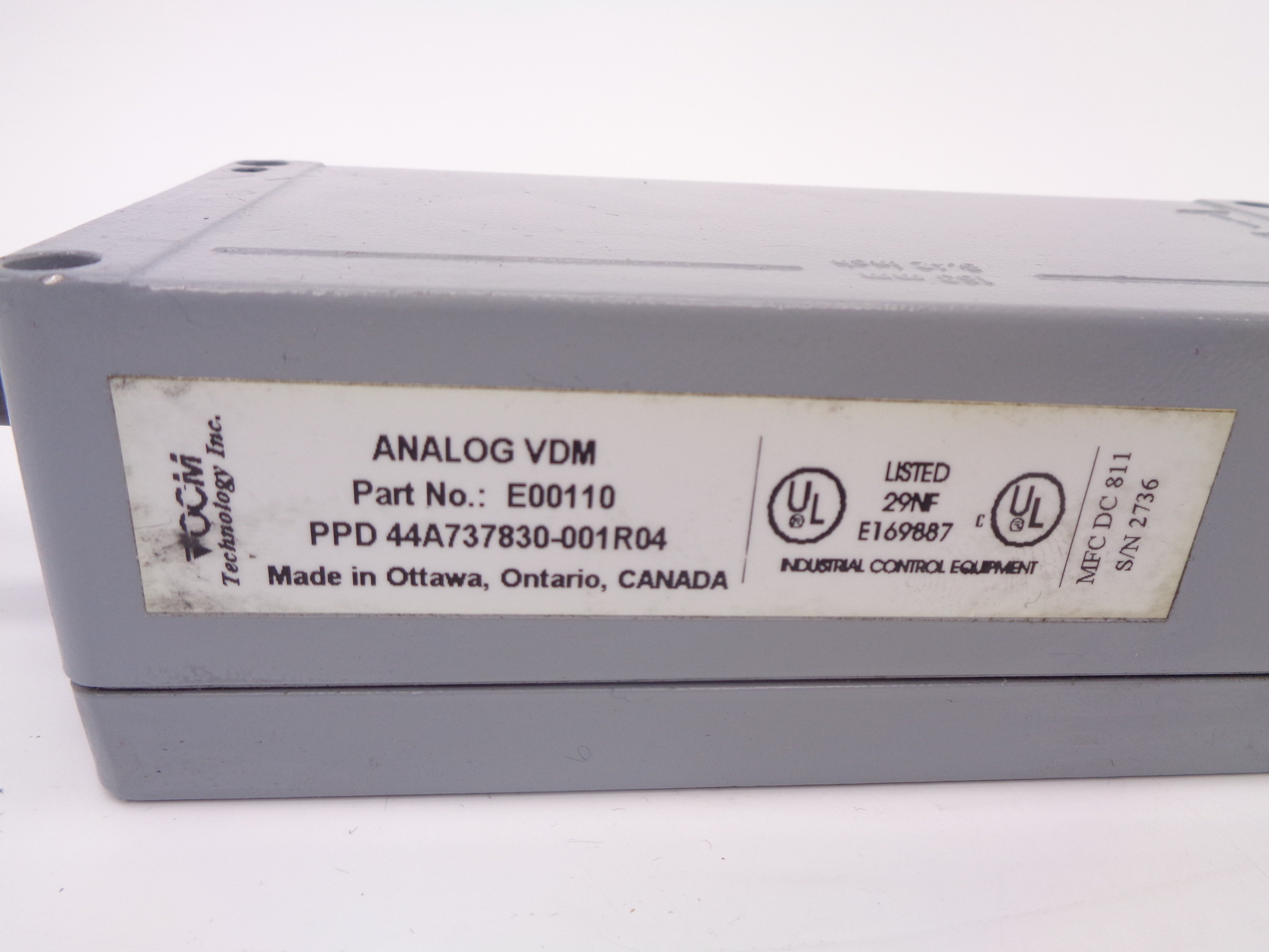 VOCM E00110 NSNP